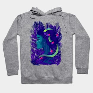 Woman with snakes Hoodie